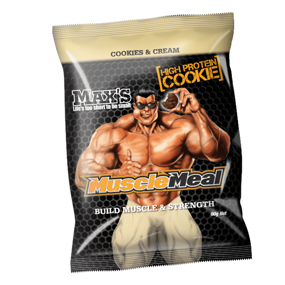 MAX'S  Muscle Meal Cookies