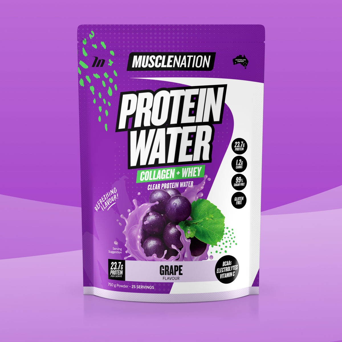 Muscle Nation Protein Water