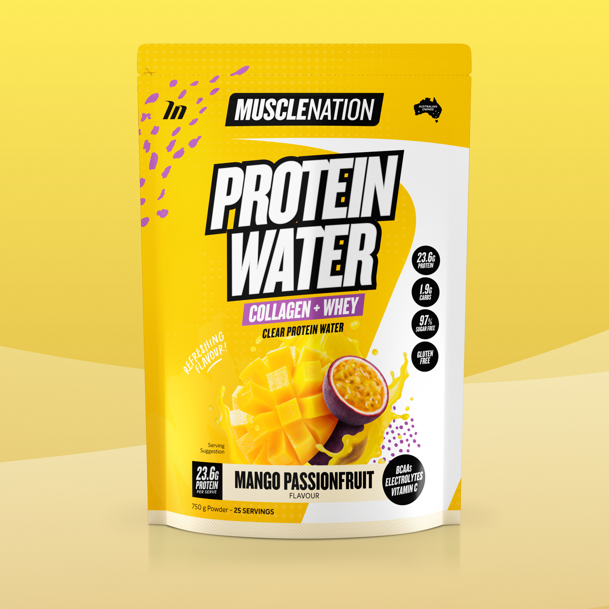 Muscle Nation Protein Water
