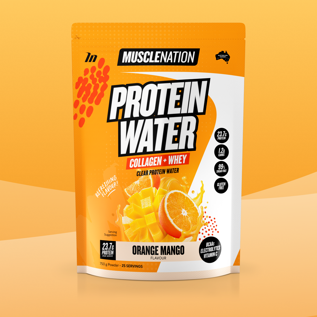 Muscle Nation Protein Water