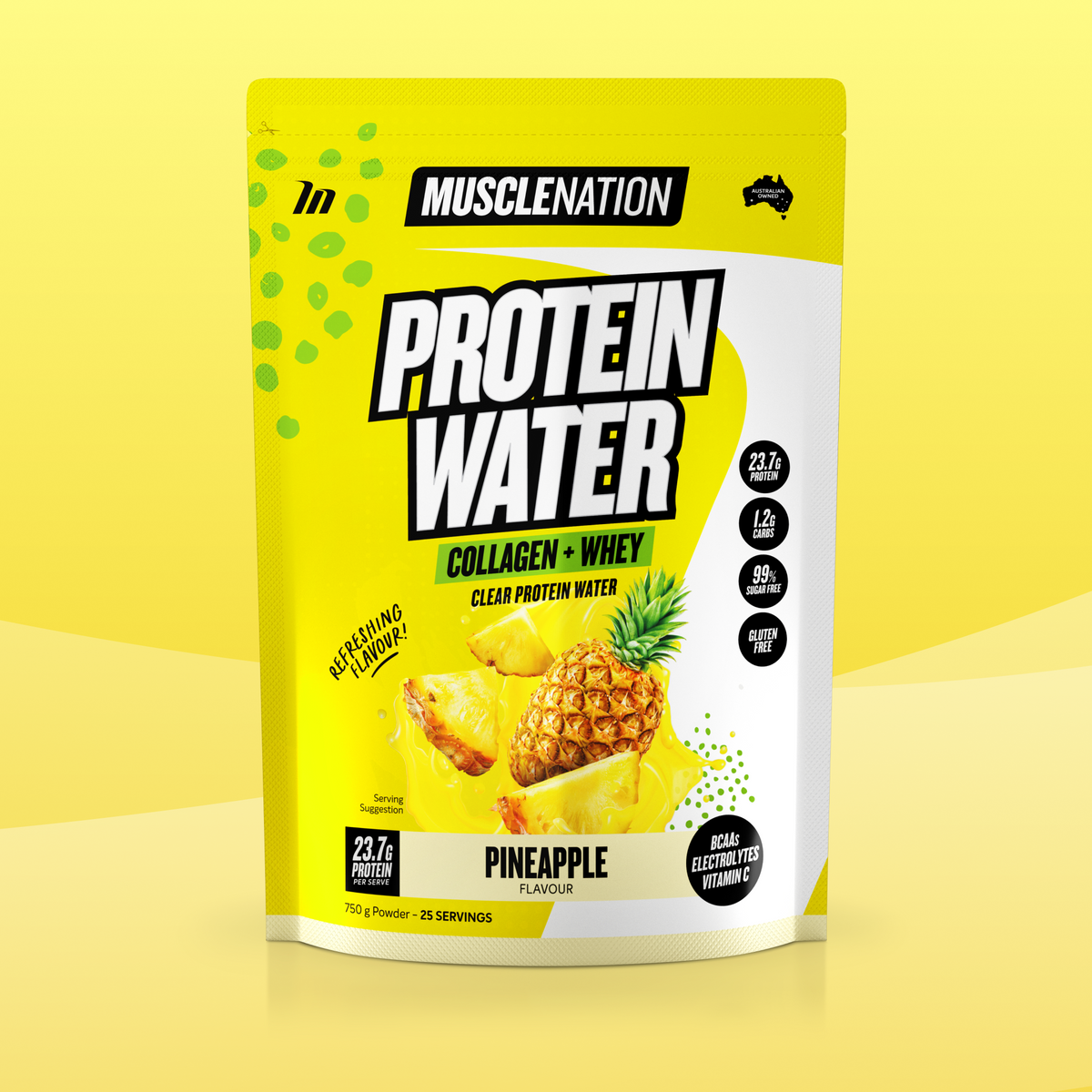 Muscle Nation Protein Water