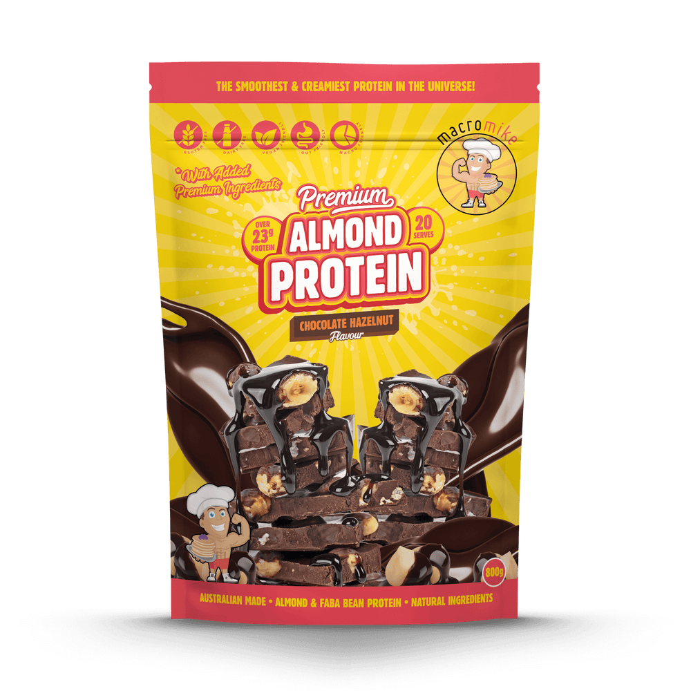 Macro Mike Almond Protein