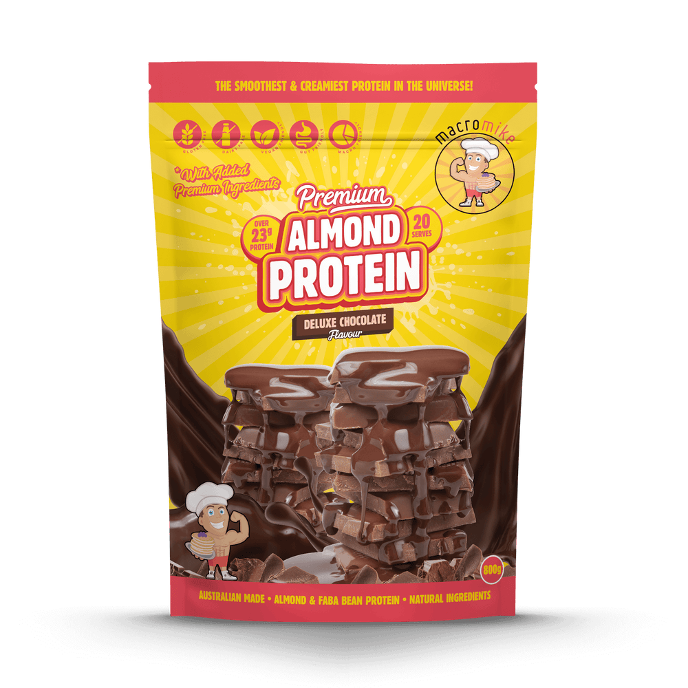 Macro Mike Almond Protein