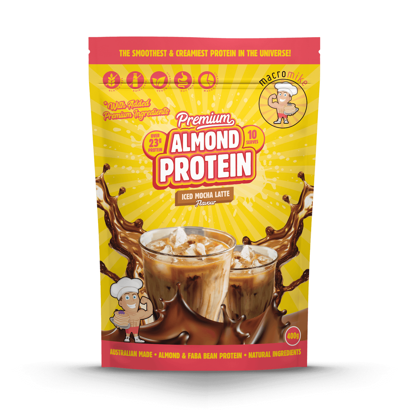 Macro Mike Almond Protein