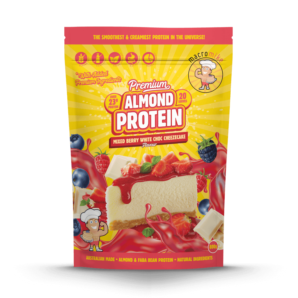 Macro Mike Almond Protein