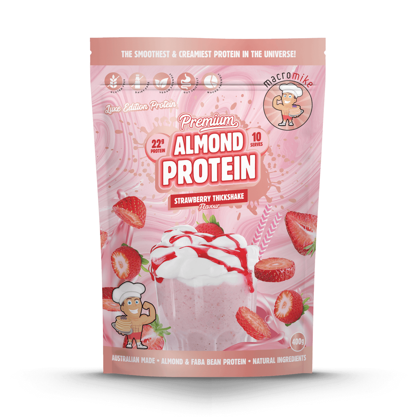 Macro Mike Almond Protein