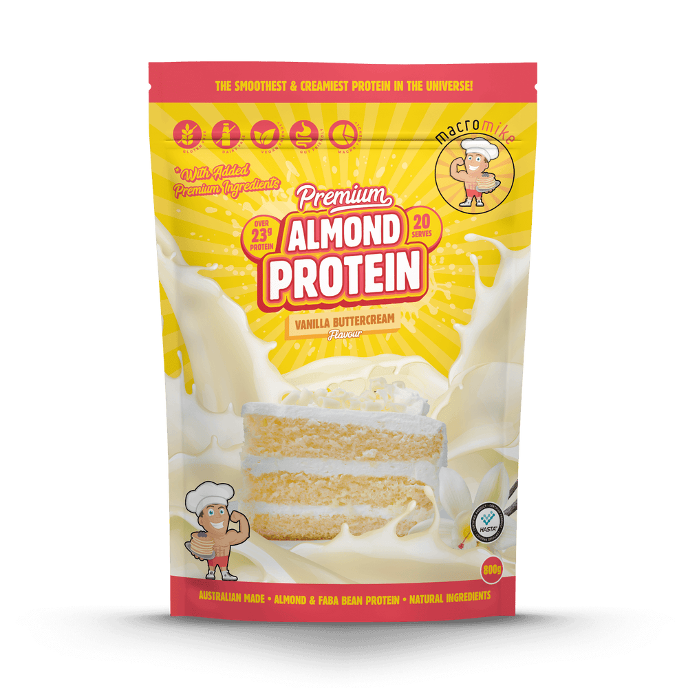 Macro Mike Almond Protein