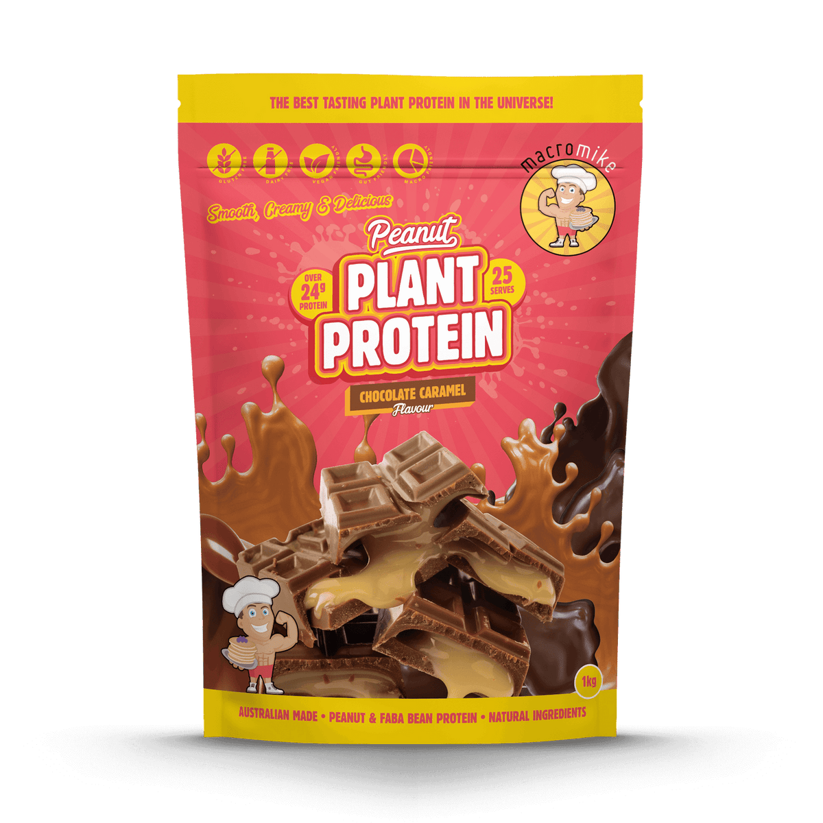 Macro Mike Plant Based Protein