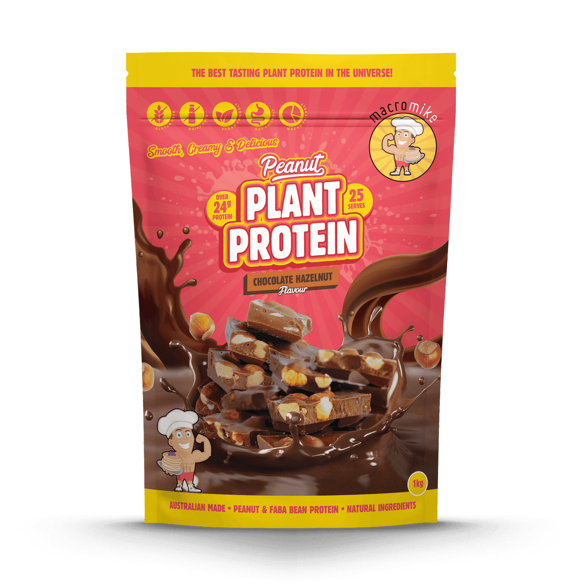 Macro Mike Plant Based Protein