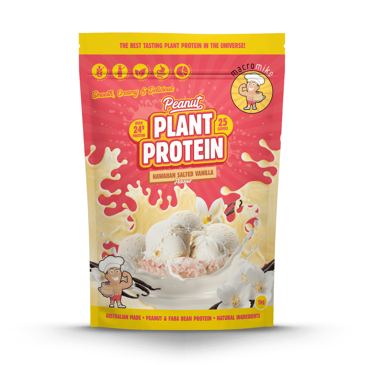 Macro Mike Plant Based Protein