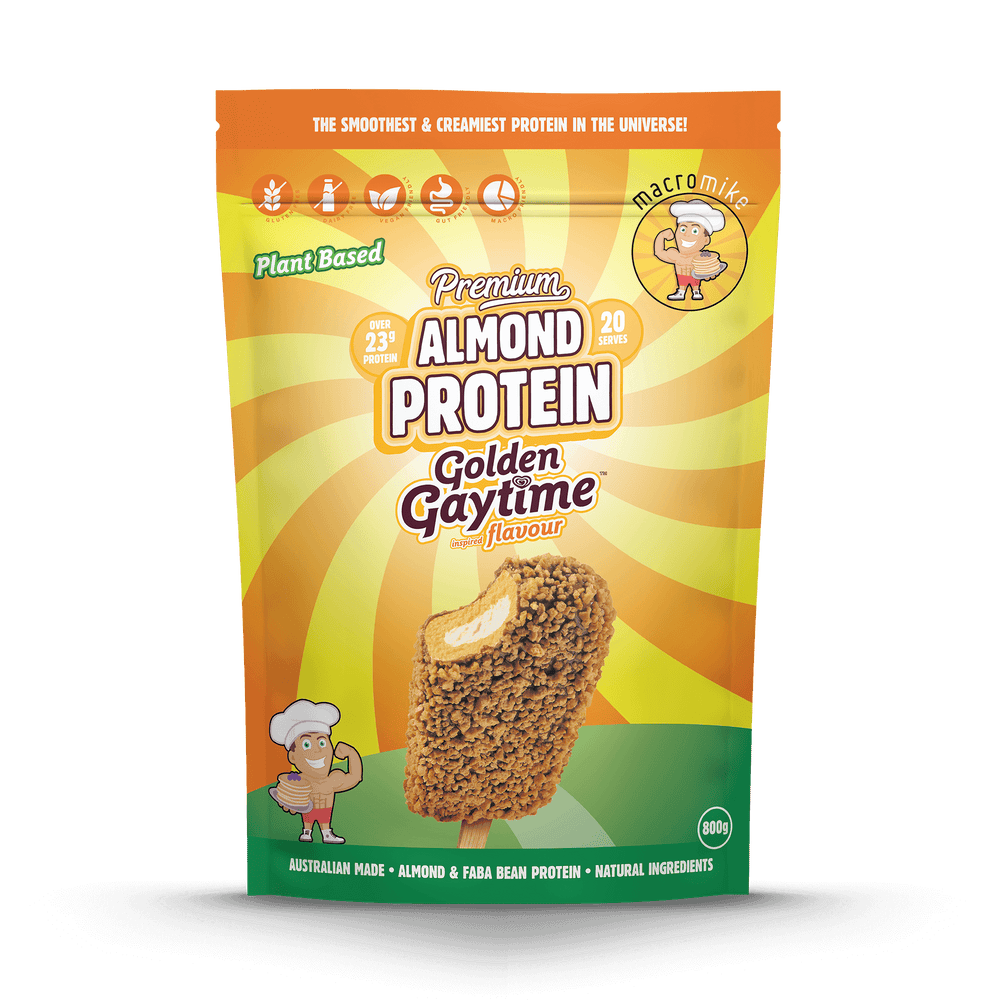 Macro Mike Almond Protein