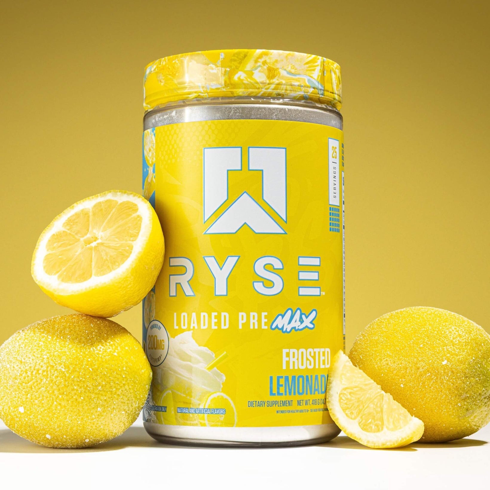 Ryse Loaded PRE MAX Pre - Workout
