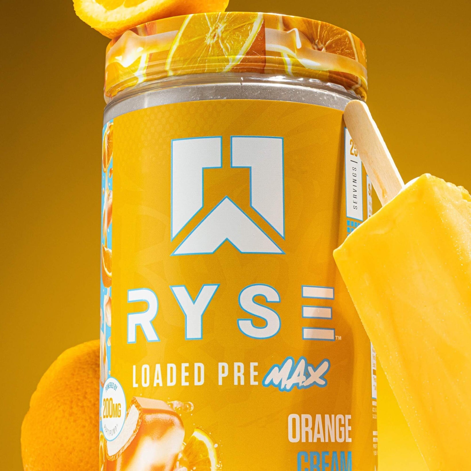 Ryse Loaded PRE MAX Pre - Workout