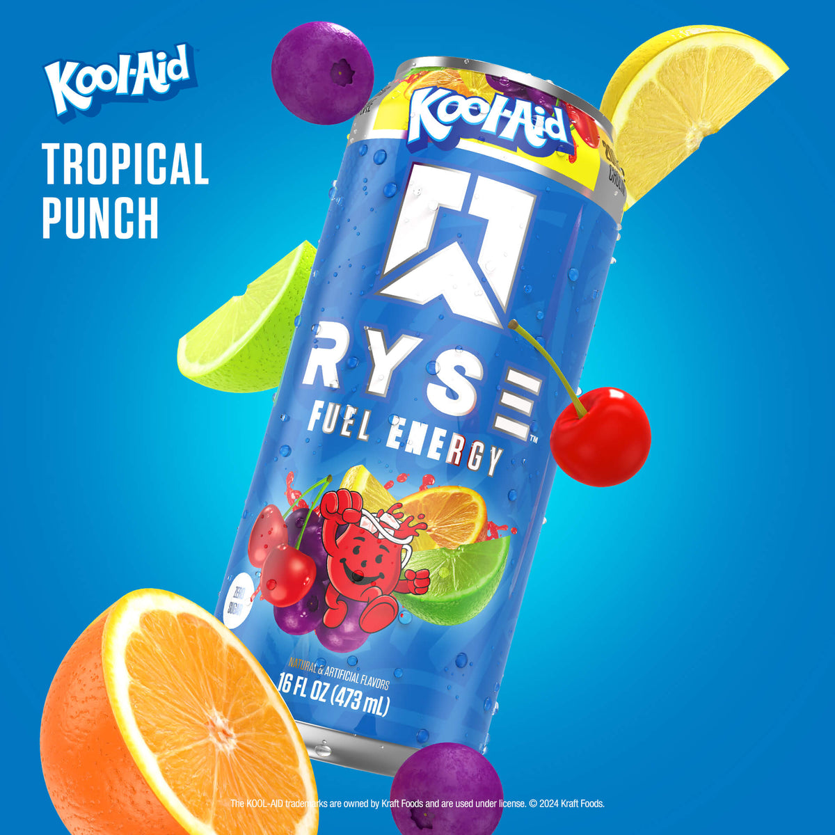 Ryse Fuel Energy Drink