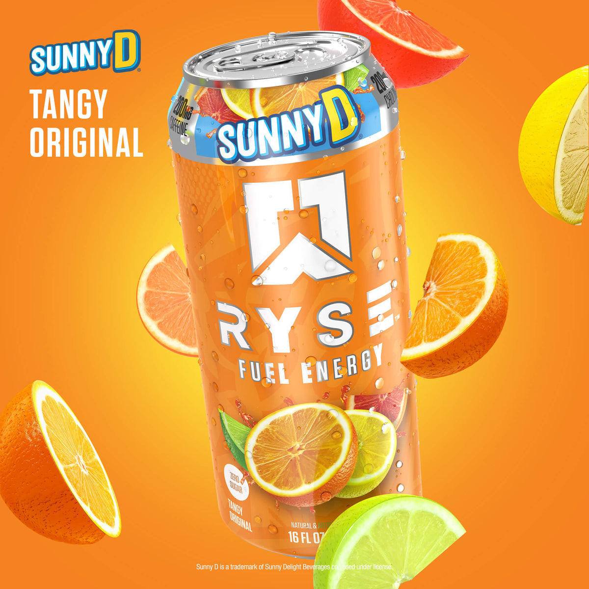 Ryse Fuel Energy Drink