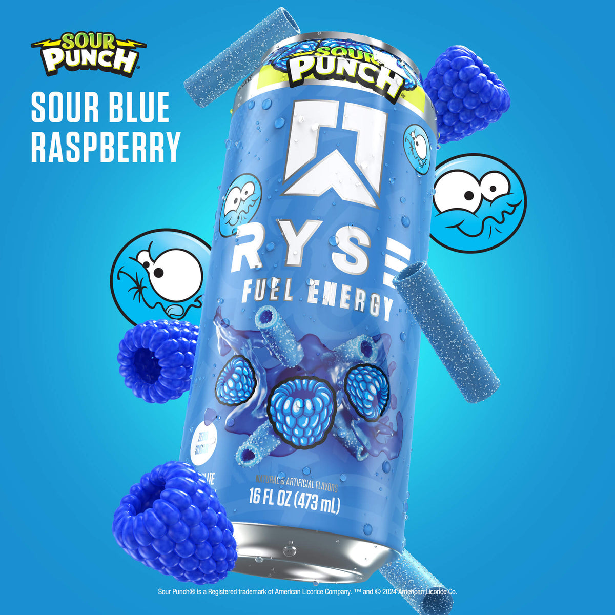 Ryse Fuel Energy Drink