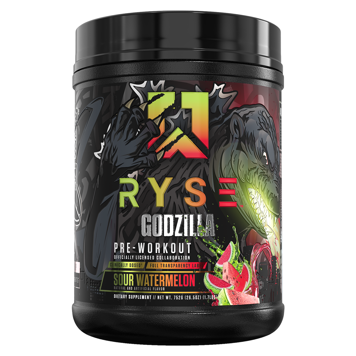 Ryse Godzilla Pre-Workout