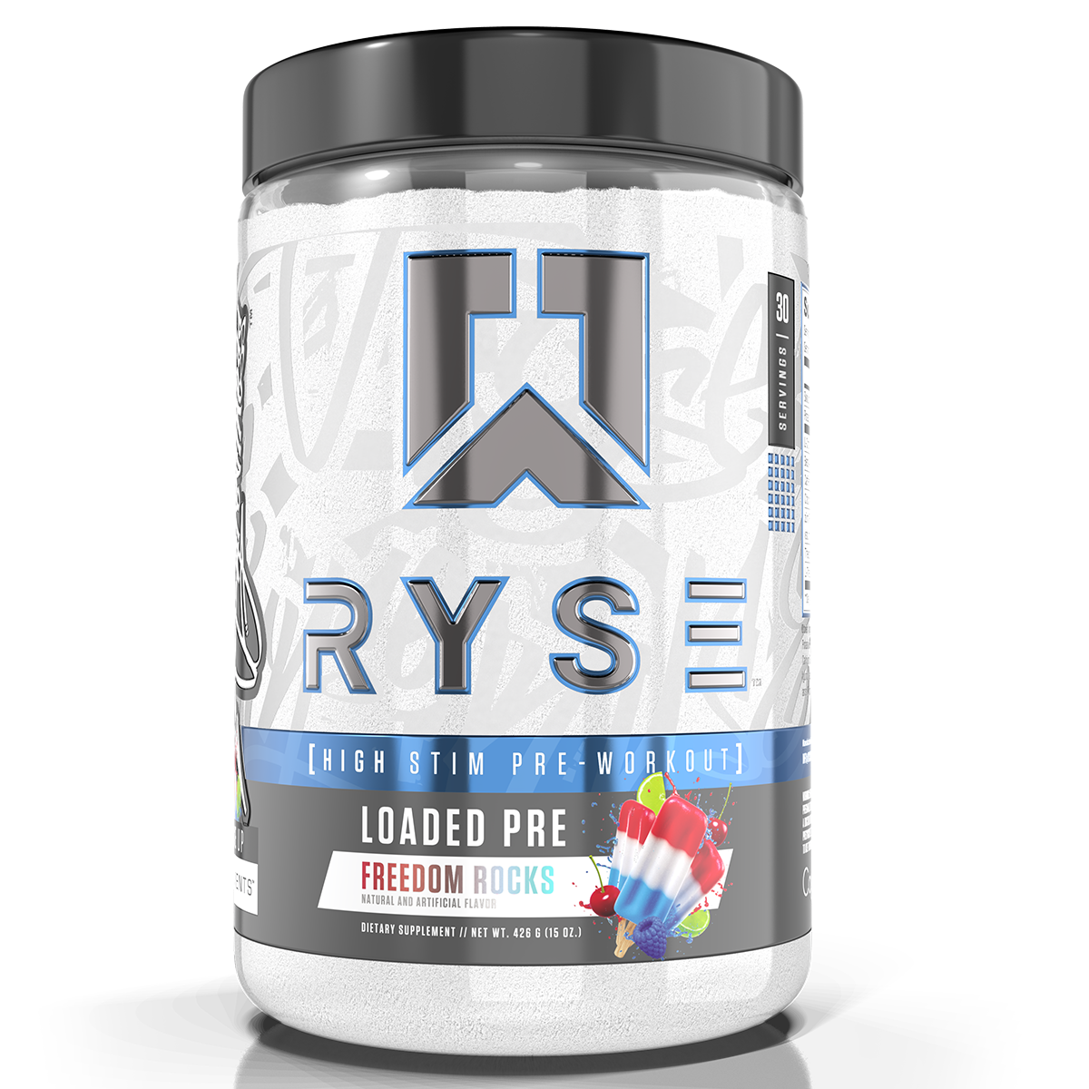 Ryse Loaded Pre-workout - Super Nutrition