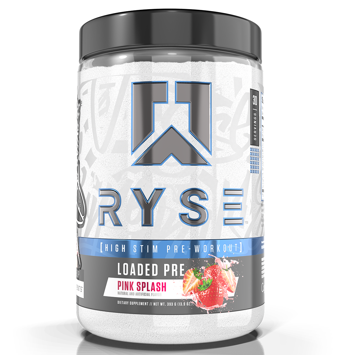 Ryse Loaded Pre-workout - Super Nutrition