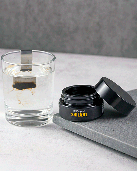 Life Cykel Shilajit Pure Resin - Super Nutrition