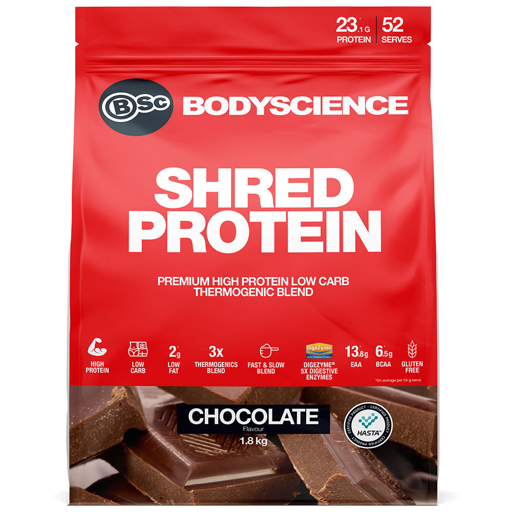 BSc Shred Protein Powder - Super Nutrition