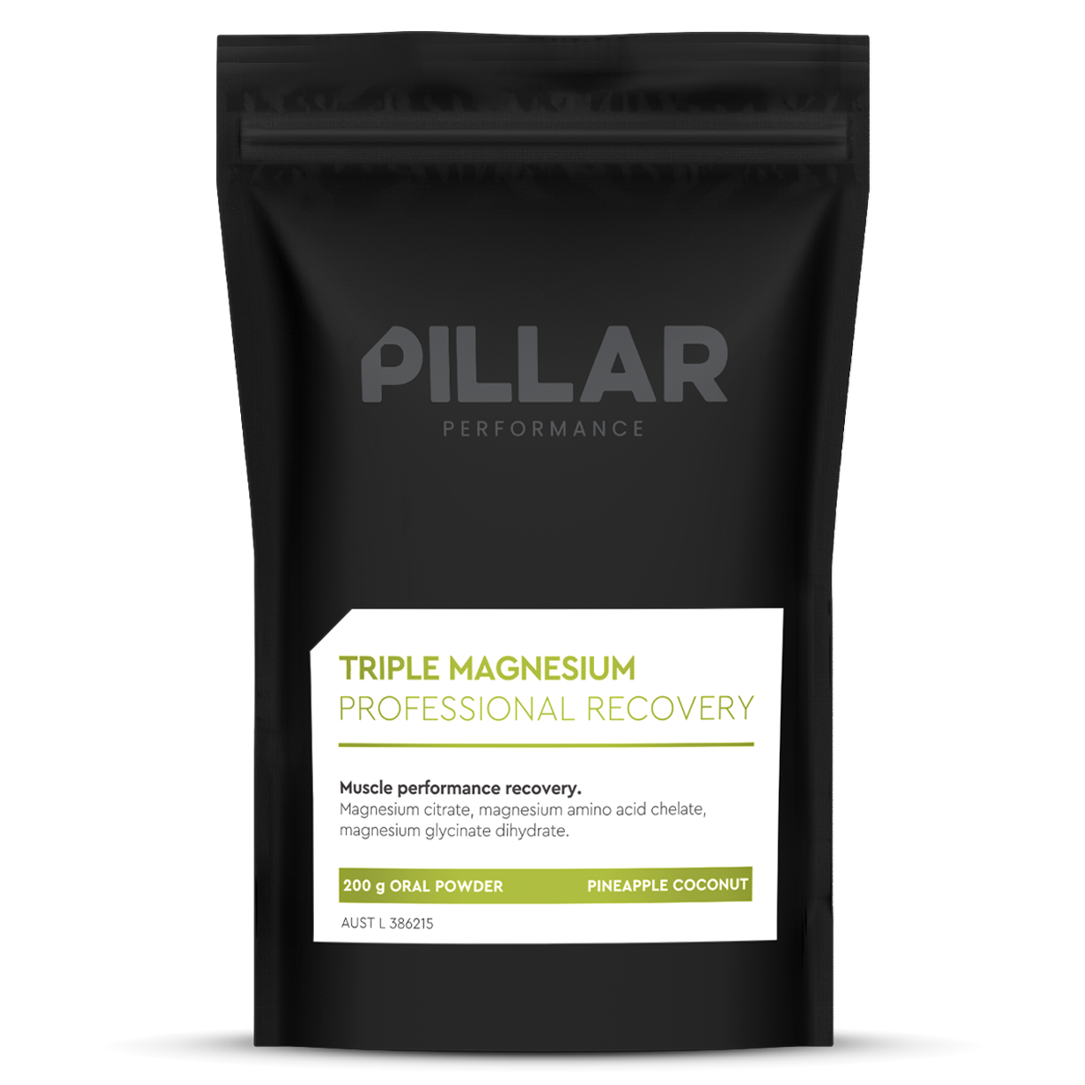 Pillar Triple Magnesium Powder - Super Nutrition