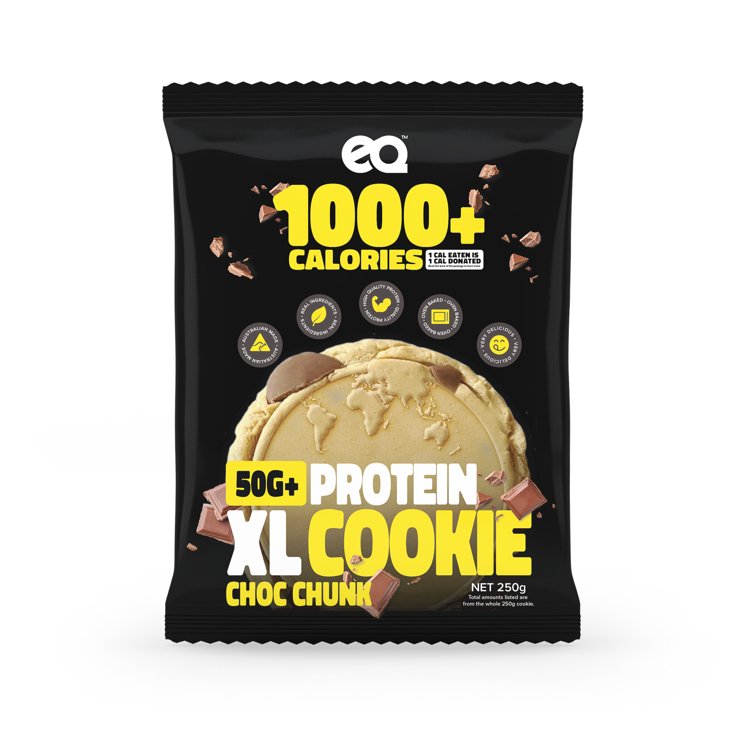 EQ Food XL Protein Cookie - Super Nutrition