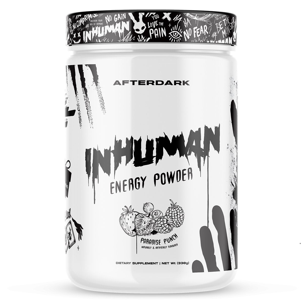 Afterdark InhumanAfterDark SupplementsPre-Workout
