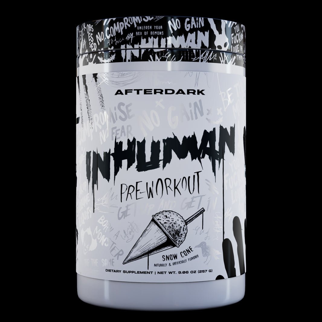 Afterdark InhumanAfterDark SupplementsPre-Workout