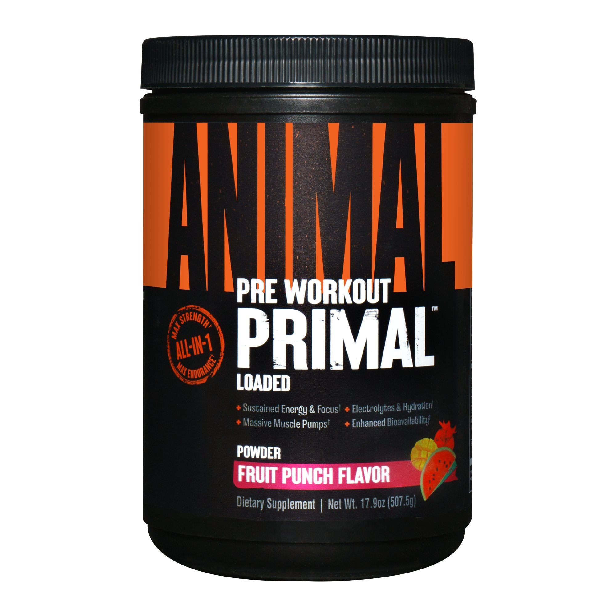 Animal Primal Loaded Pre-WorkoutUniversal NutritionPre-Workout