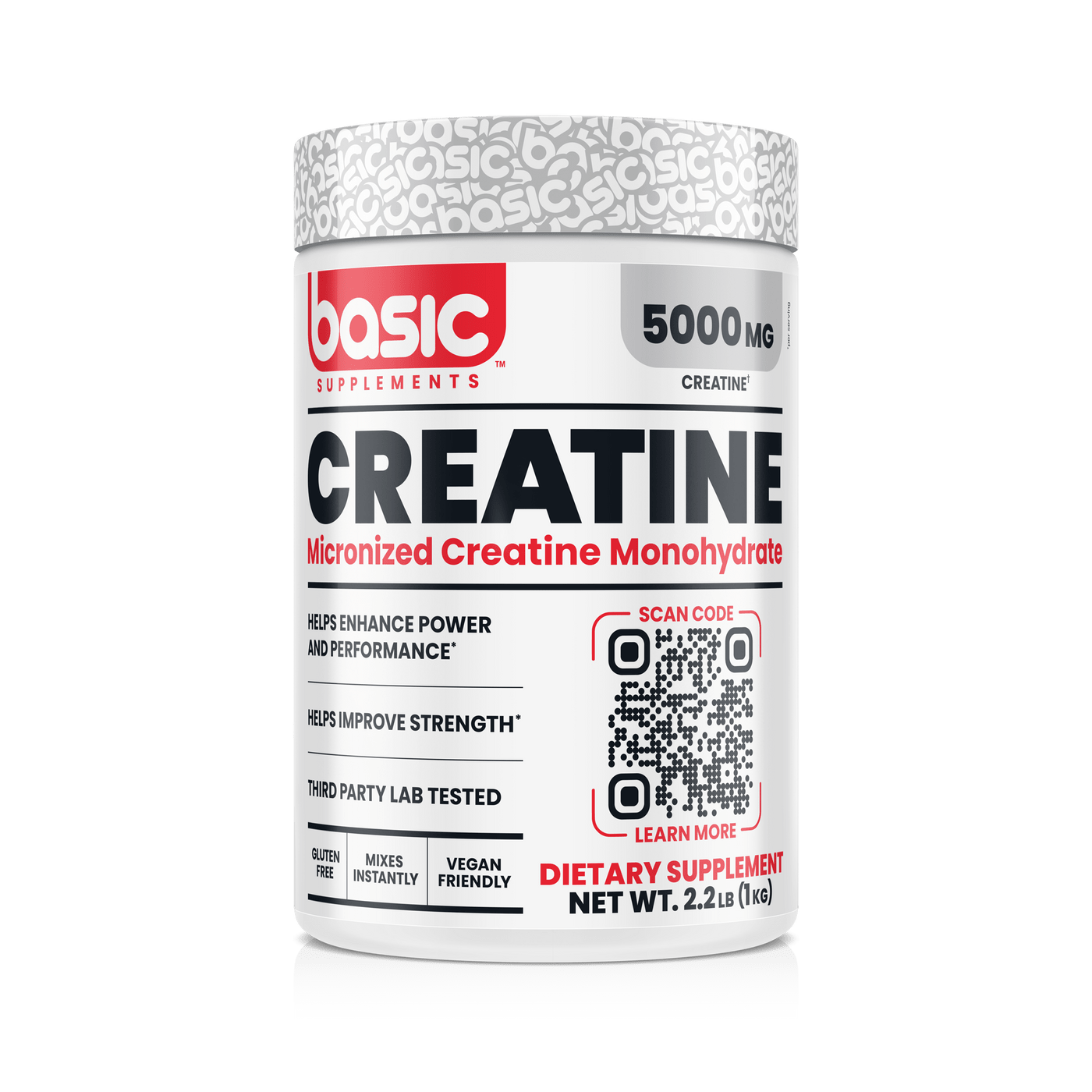 Basic Creatine 1kgBasic SupplementsCreatine