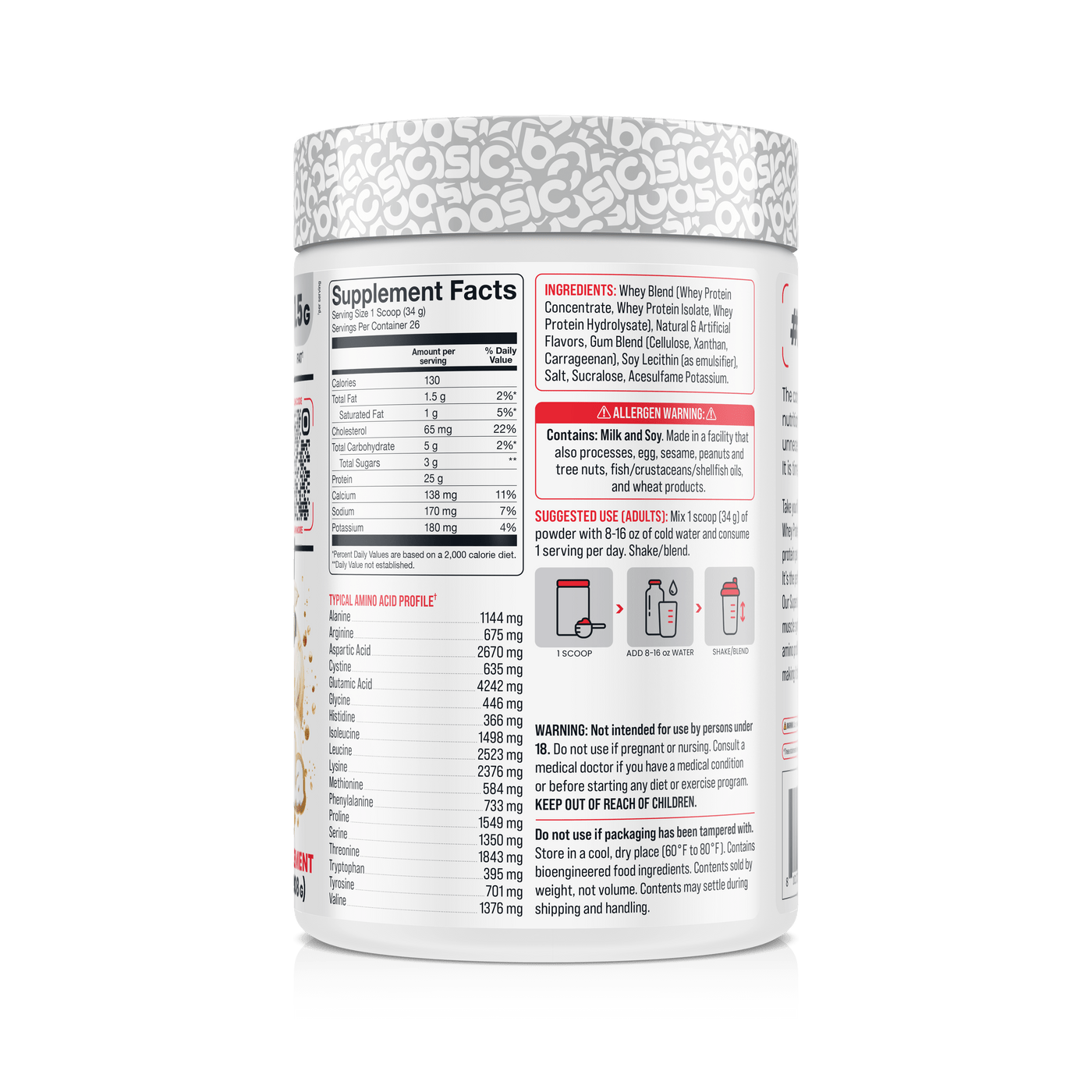Basic Whey ProteinBasic SupplementsWhey Protein