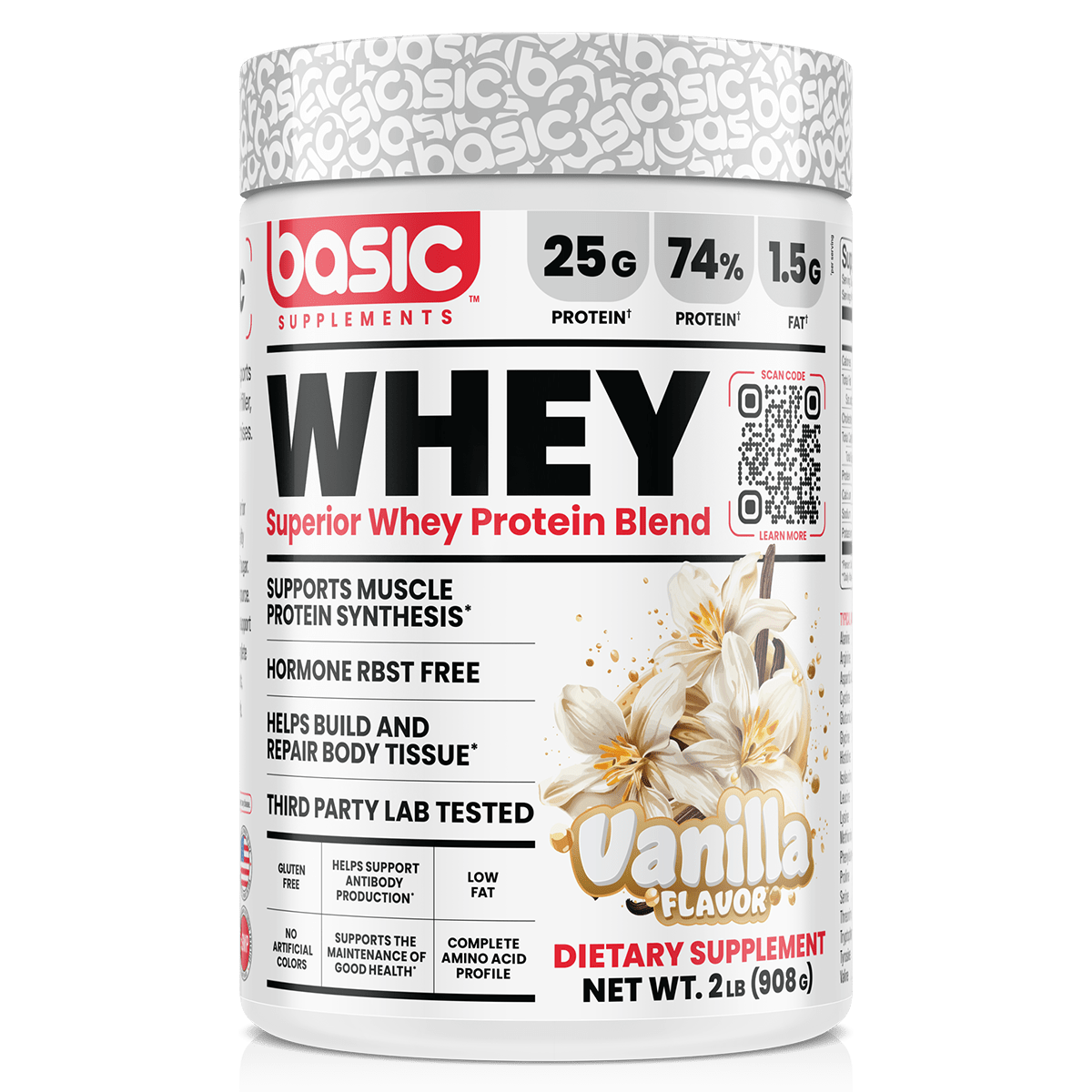Basic Whey ProteinBasic SupplementsWhey Protein