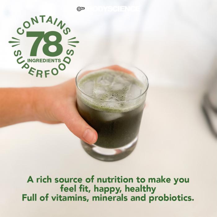 BSc Clean Greens - Super Nutrition