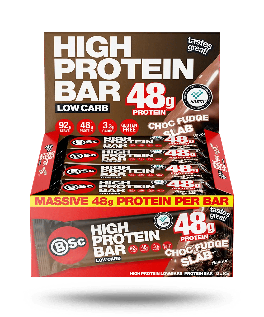 BSc 92g High Proteins BarBody ScienceProtein Bar