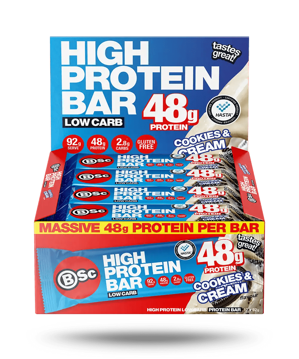 BSc 92g High Proteins BarBody ScienceProtein Bar