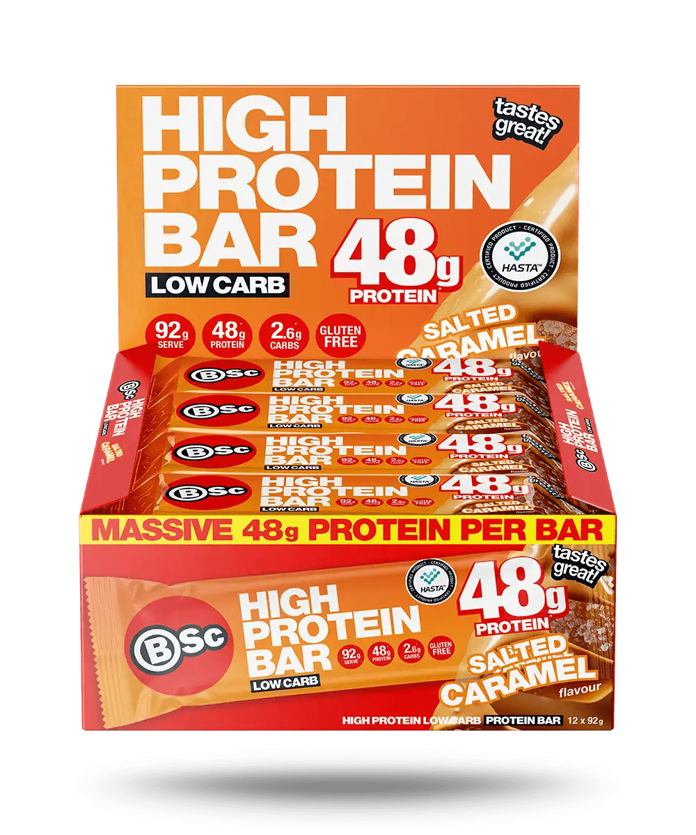 BSc 92g High Proteins BarBody ScienceProtein Bar