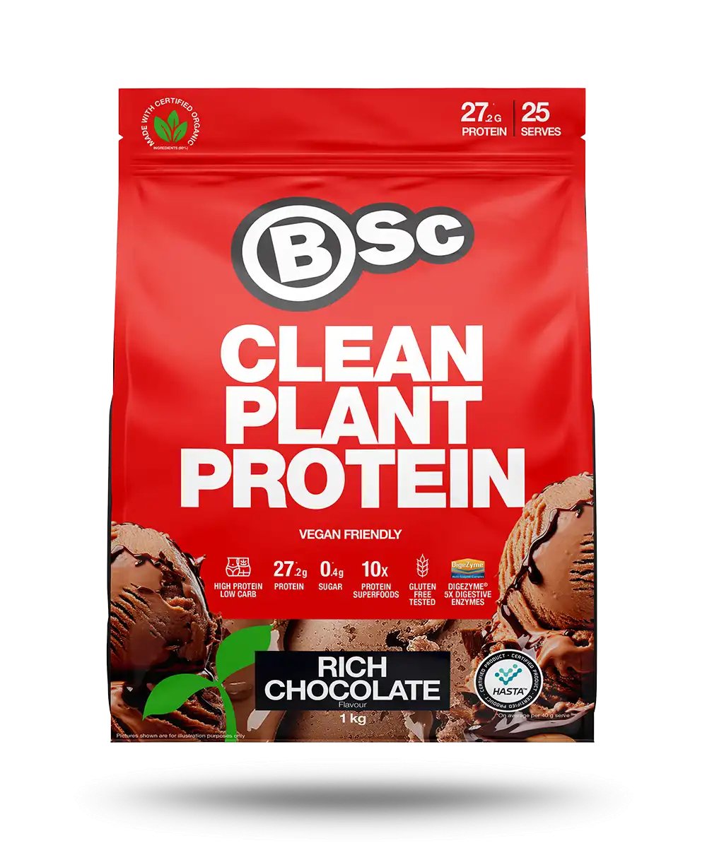 BSc Clean Plant Protein 1kgBody SciencePlant Protein