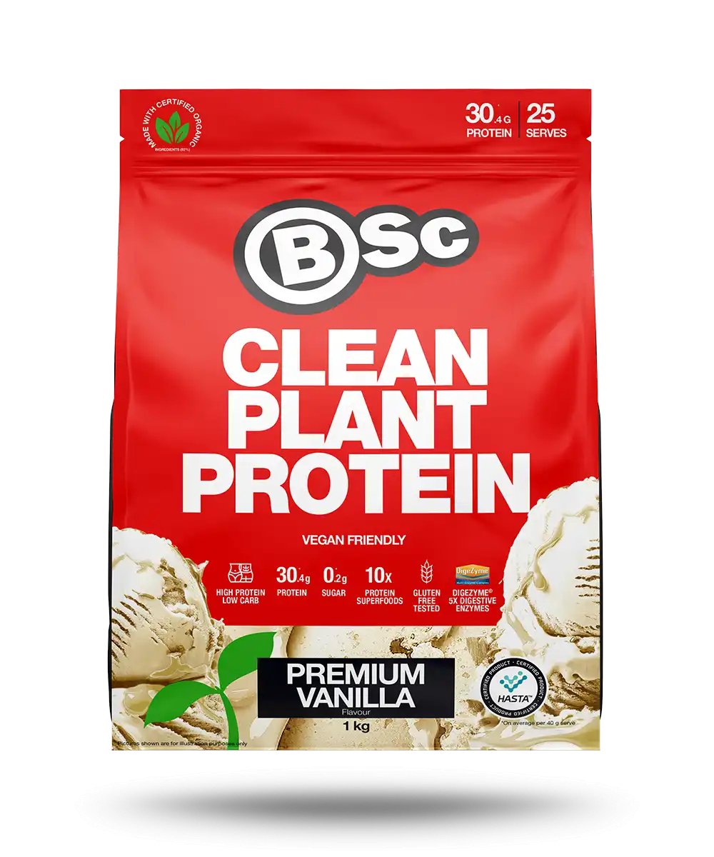 BSc Clean Plant Protein 1kgBody SciencePlant Protein