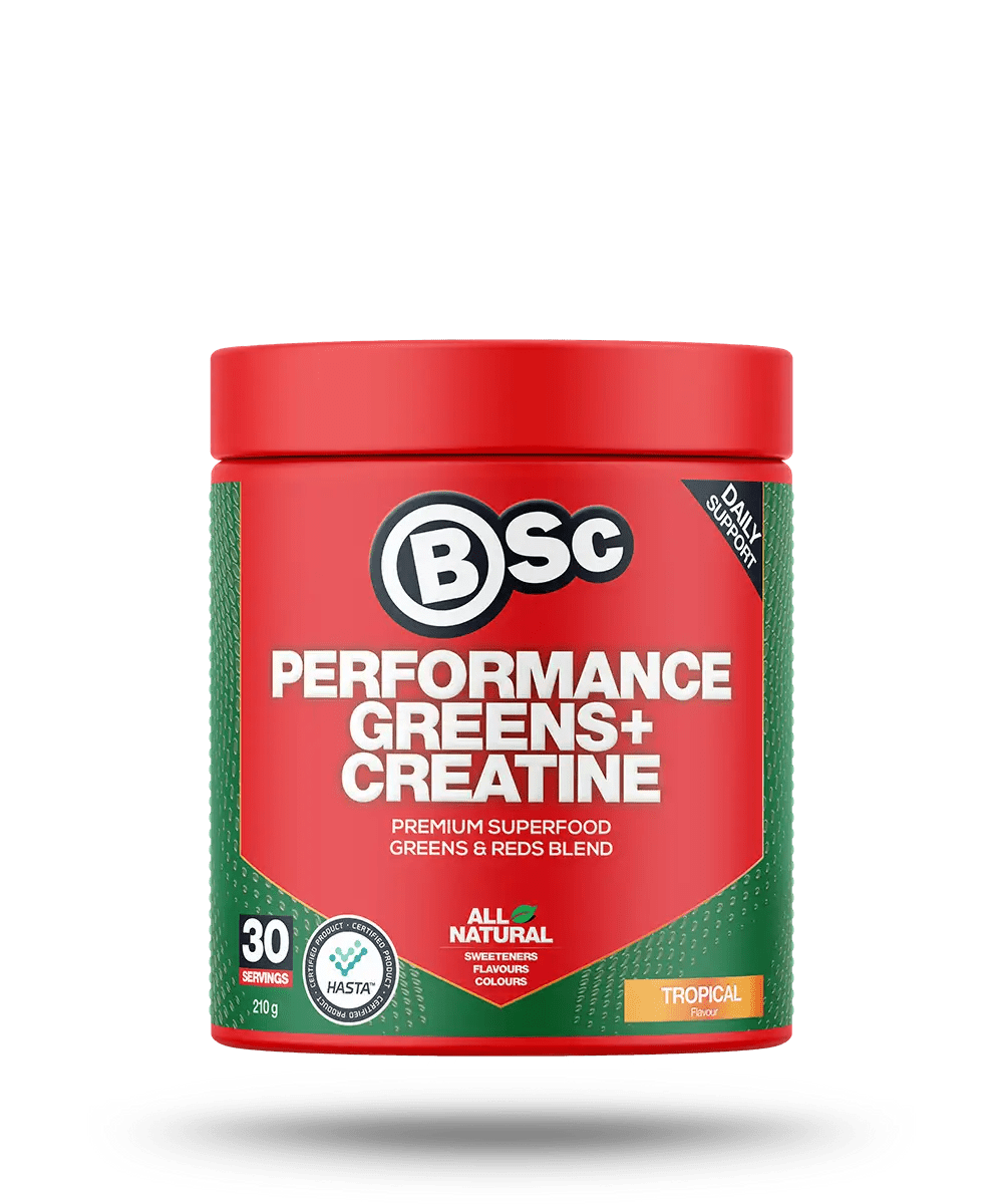 BSc Performance Greens + Creatine (Tropical)Body ScienceGreens