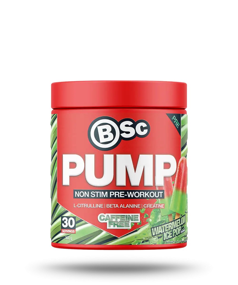 BSc PUMP Non Stim Pre - WorkoutBody ScienceStim Free Pre - Workout