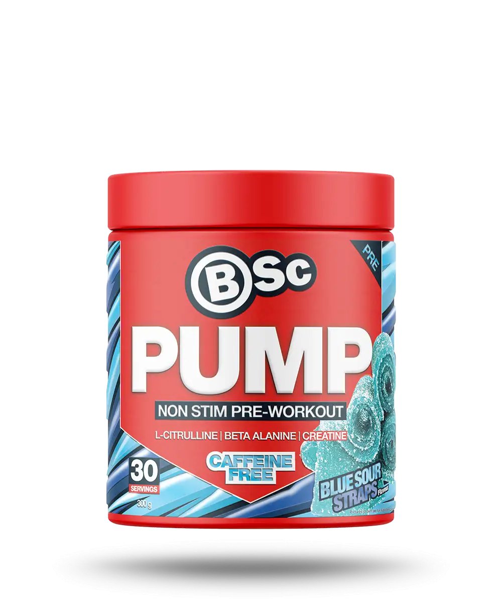 BSc PUMP Non Stim Pre - WorkoutBody ScienceStim Free Pre - Workout