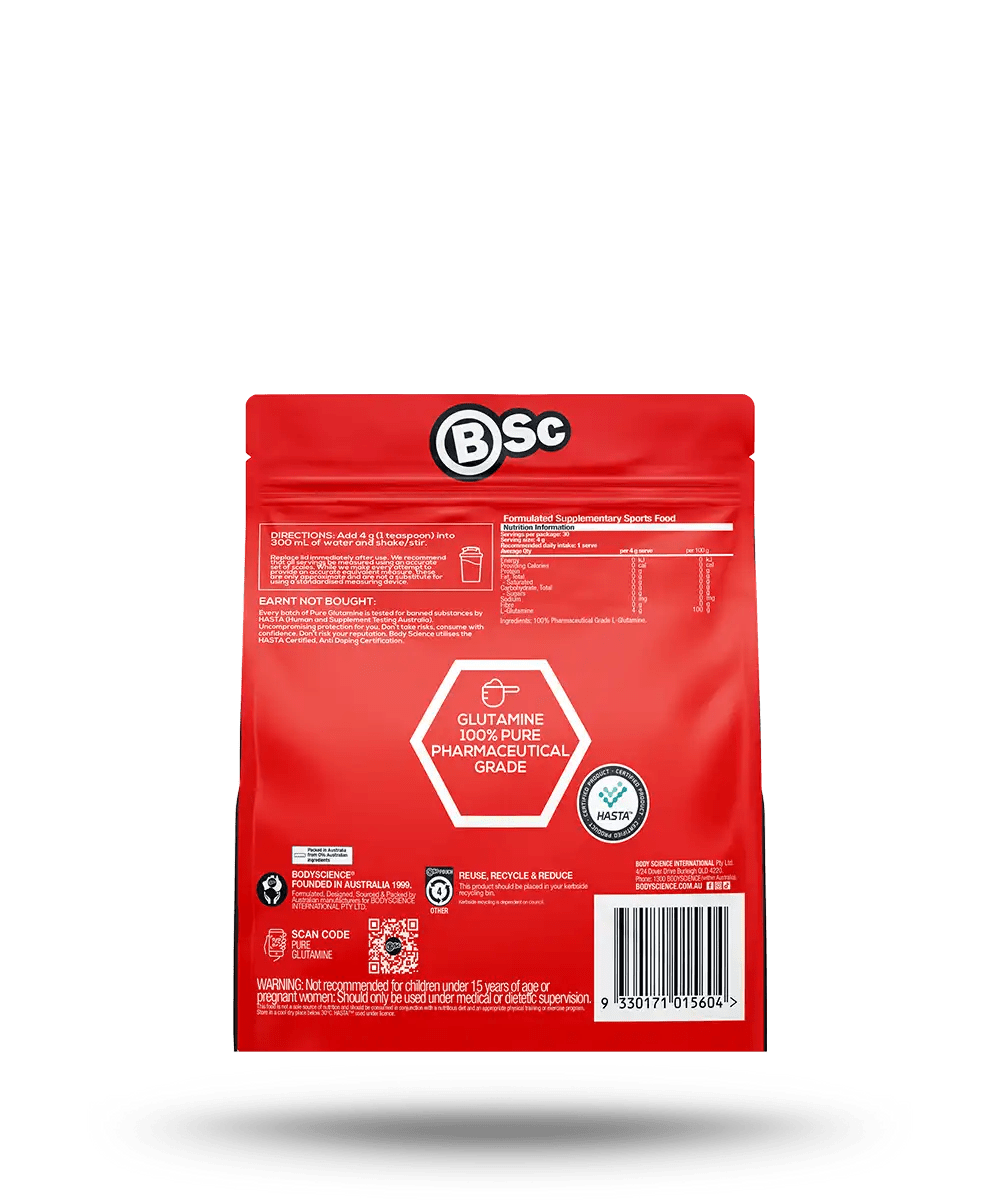 BSc Pure GlutamineBody ScienceGlutamine