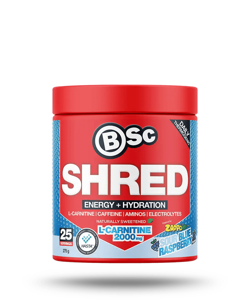BSc Shred Energy Hydration PowderBody ScienceL - Carnitine