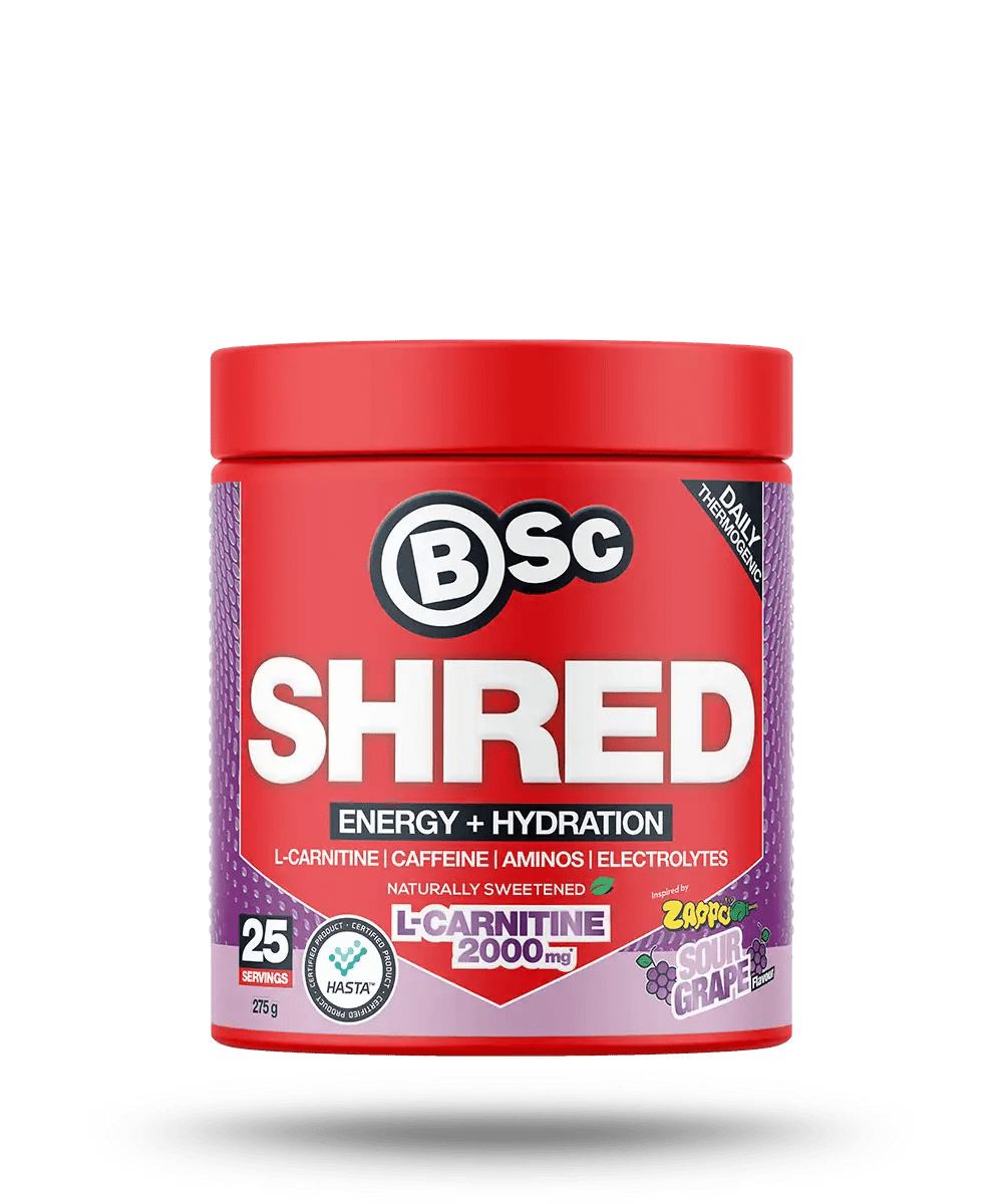 BSc Shred Energy Hydration PowderBody ScienceL - Carnitine