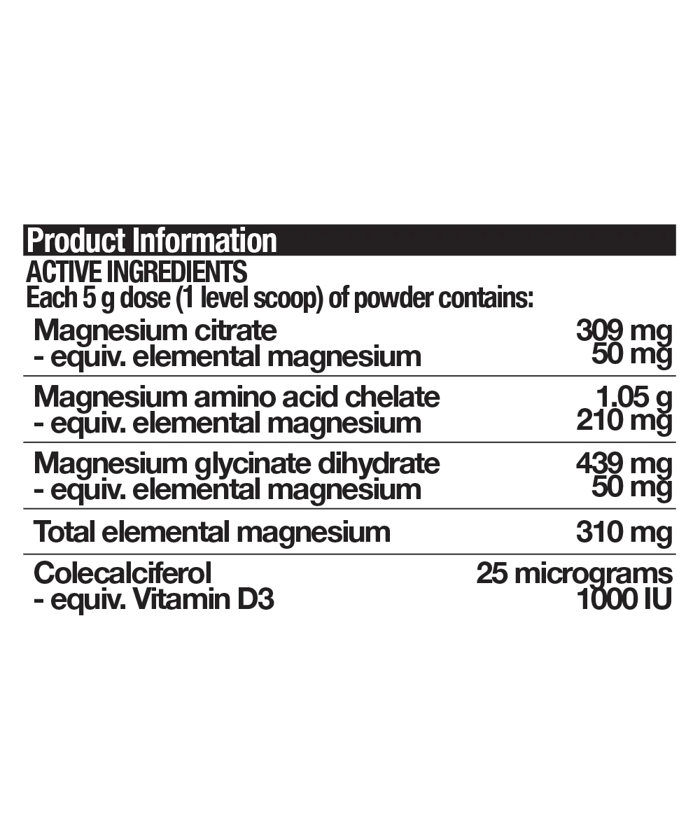 BSc Triple Magnesium ComplexBody ScienceMagnesium
