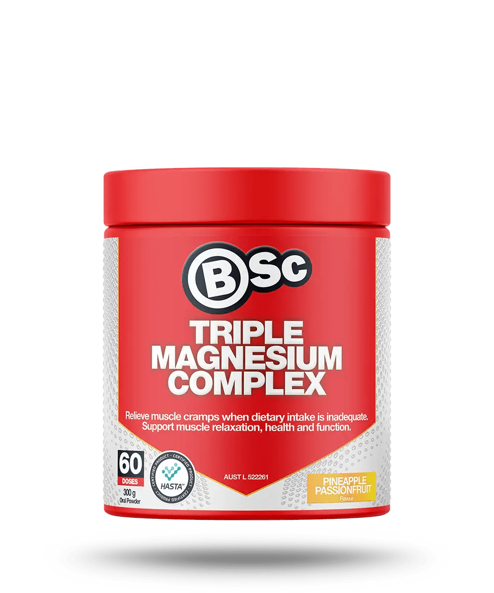 BSc Triple Magnesium ComplexBody ScienceMagnesium