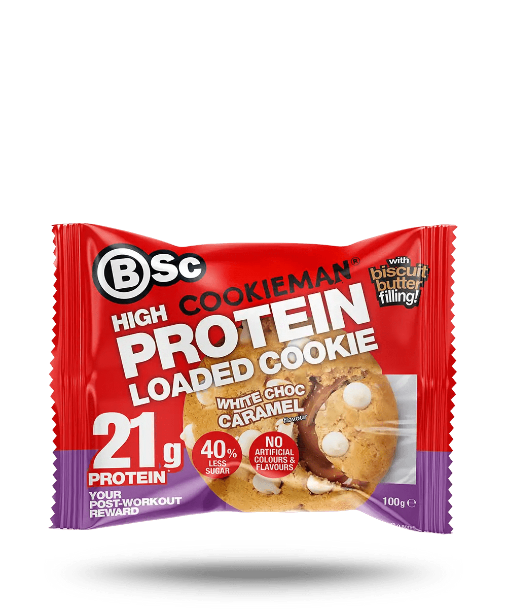 BSc x Cookieman High Protein Loaded CookieBody ScienceProtein Bar