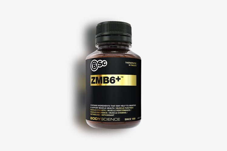 BSc ZMB6+ Zinc, Magnesium, Vit B6, Bioperine®Body ScienceZMB