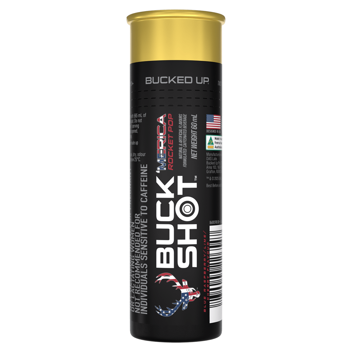 Bucked Up Buck Shot RTDBucked UpPre - Workout